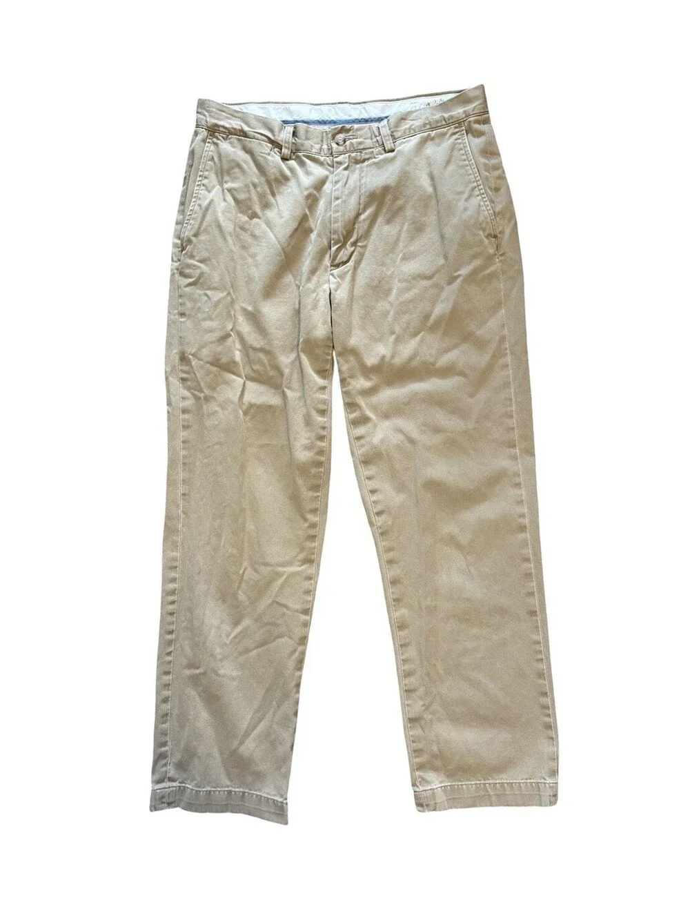 Polo Ralph Lauren Chino Pants Men's Size 32x30 Beige Classic Twill Straight Pony